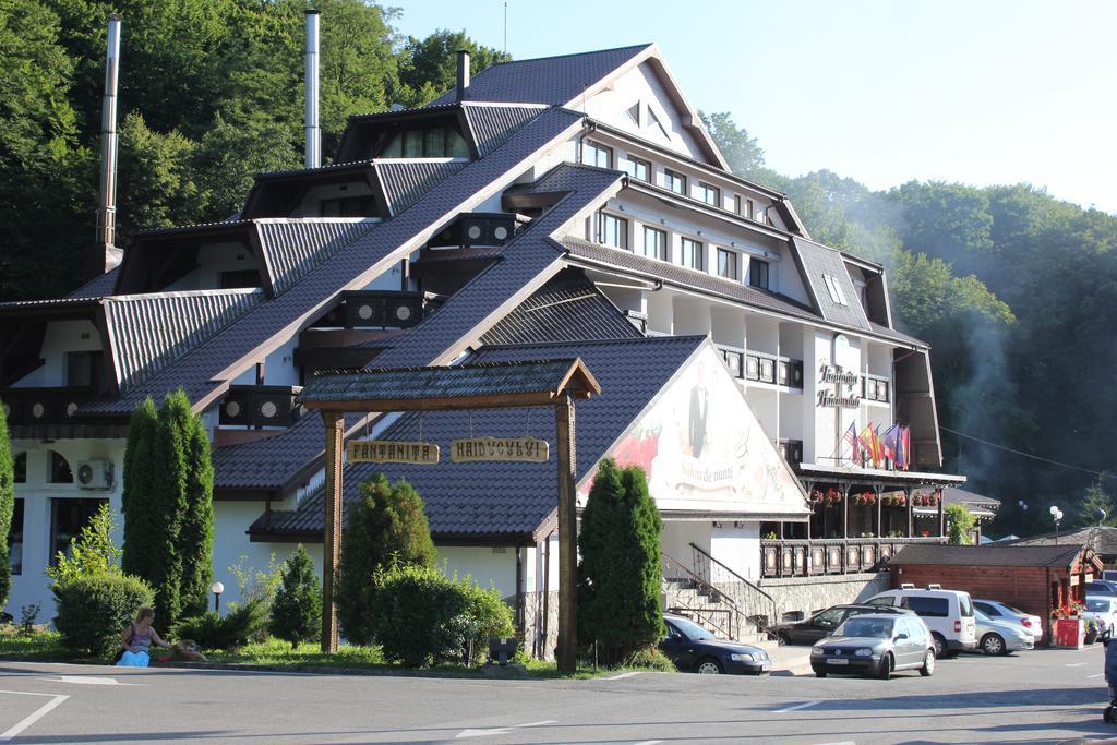 Hotel Fantanita Haiducului Bradu 외부 사진