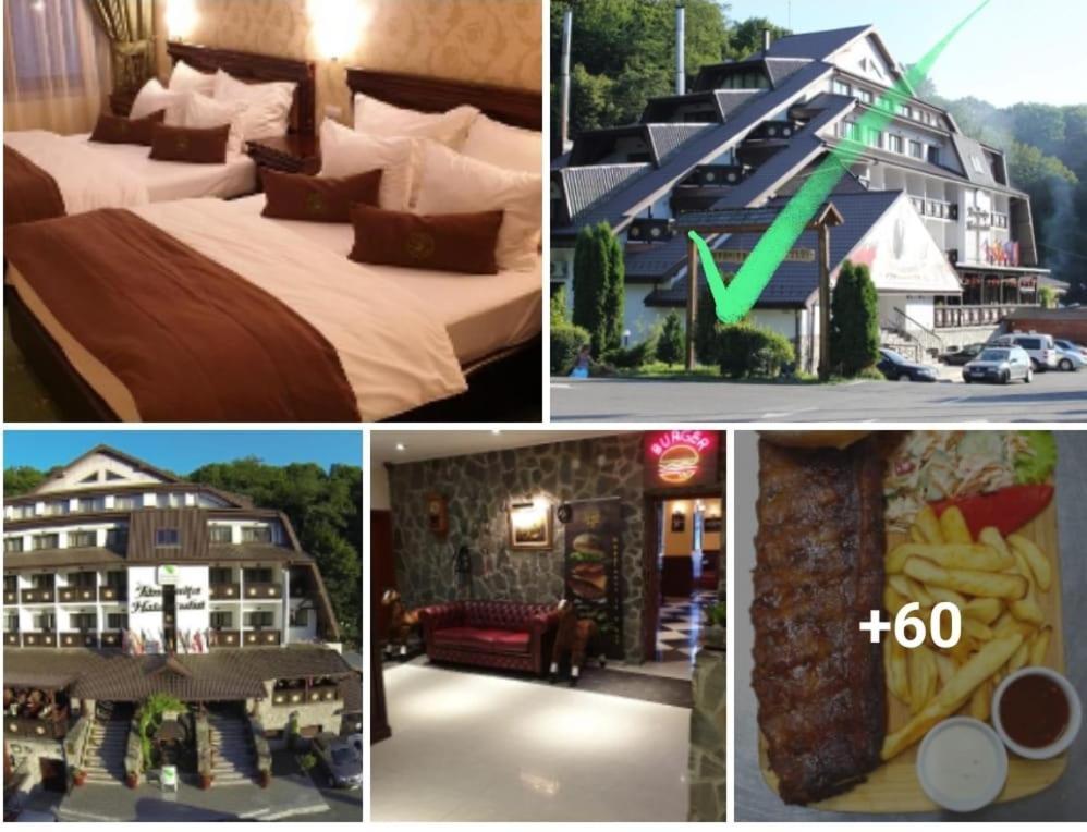 Hotel Fantanita Haiducului Bradu 외부 사진